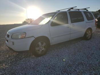  Salvage Chevrolet Uplander