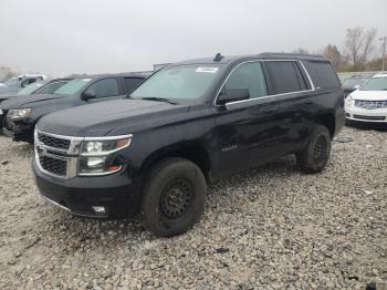  Salvage Chevrolet Tahoe