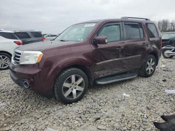  Salvage Honda Pilot