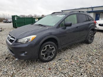  Salvage Subaru Xv