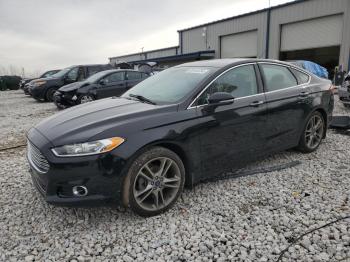  Salvage Ford Fusion