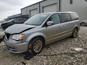  Salvage Chrysler Minivan