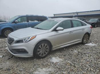  Salvage Hyundai SONATA