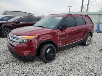  Salvage Ford Explorer