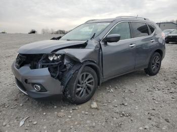  Salvage Nissan Rogue