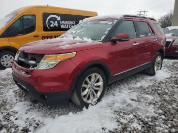  Salvage Ford Explorer