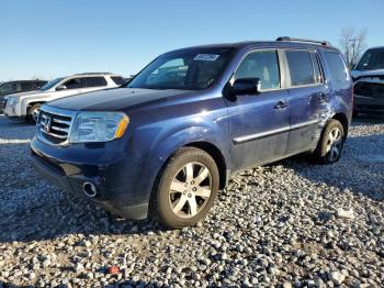  Salvage Honda Pilot