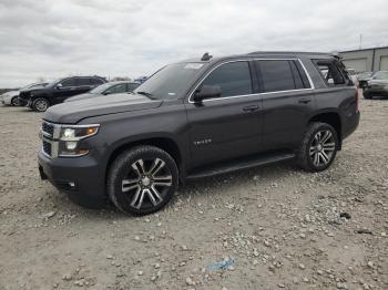  Salvage Chevrolet Tahoe