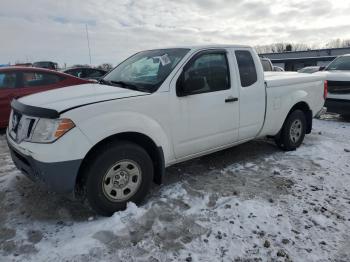  Salvage Nissan Frontier