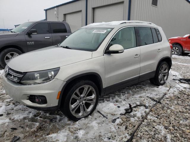  Salvage Volkswagen Tiguan