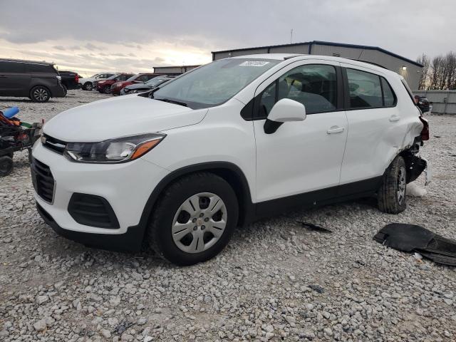  Salvage Chevrolet Trax