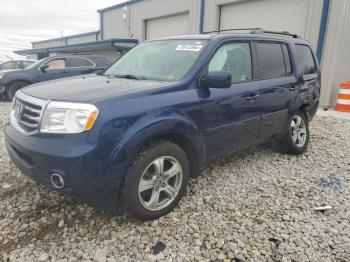  Salvage Honda Pilot