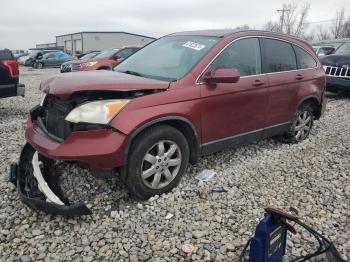  Salvage Honda Crv