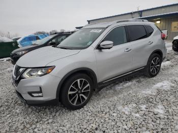  Salvage Nissan Rogue