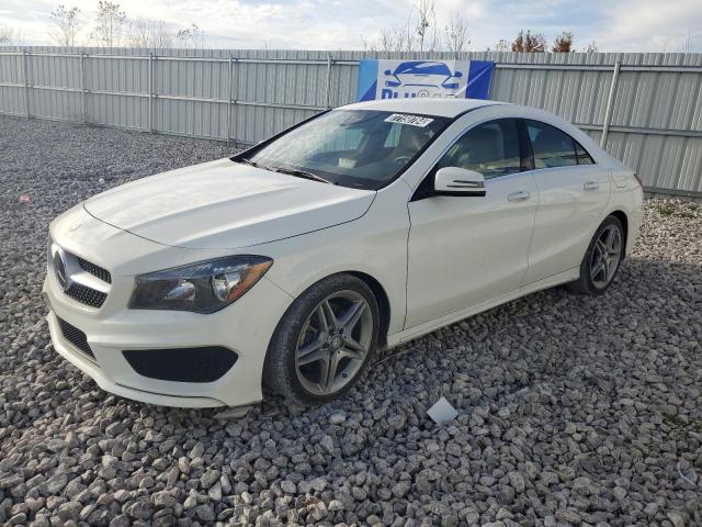  Salvage Mercedes-Benz Cla-class