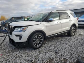  Salvage Ford Explorer