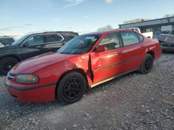  Salvage Chevrolet Impala