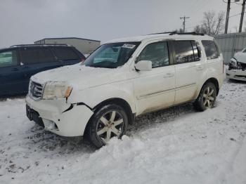  Salvage Honda Pilot