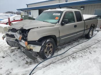  Salvage Chevrolet Silverado