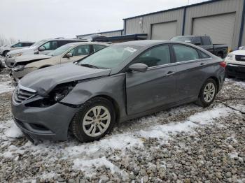  Salvage Hyundai SONATA