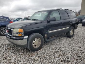  Salvage GMC Yukon