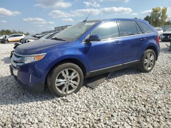  Salvage Ford Edge