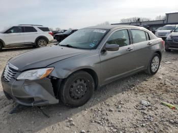  Salvage Chrysler 200