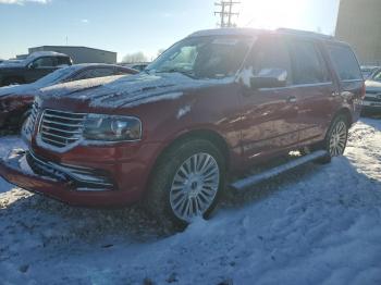  Salvage Lincoln Navigator