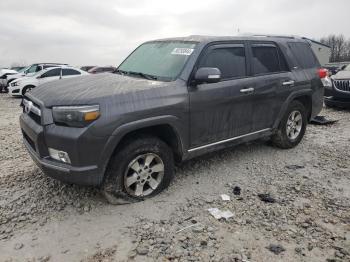  Salvage Toyota 4Runner