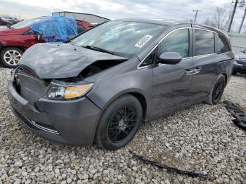  Salvage Honda Odyssey