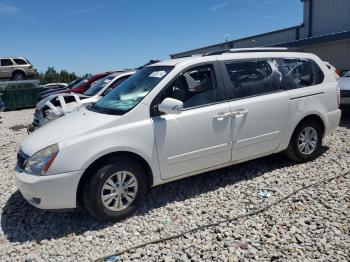  Salvage Kia Sedona