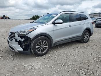  Salvage Hyundai SANTA FE