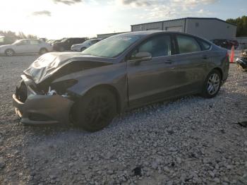  Salvage Ford Fusion