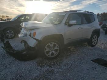  Salvage Jeep Renegade