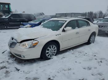  Salvage Buick Lucerne