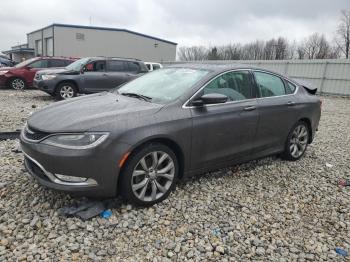  Salvage Chrysler 200