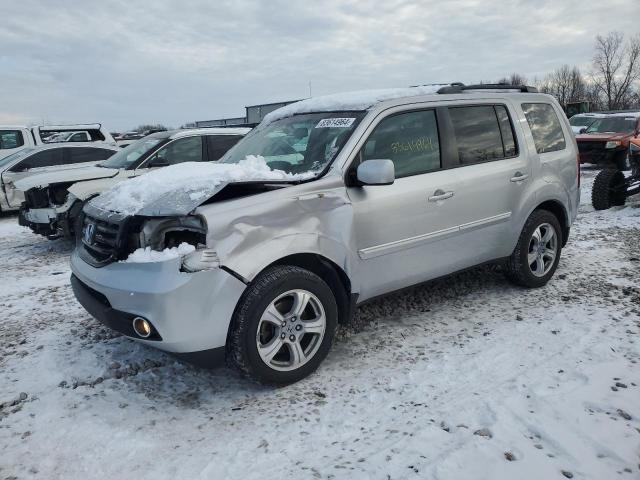  Salvage Honda Pilot