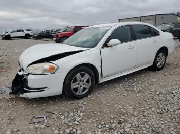  Salvage Chevrolet Impala