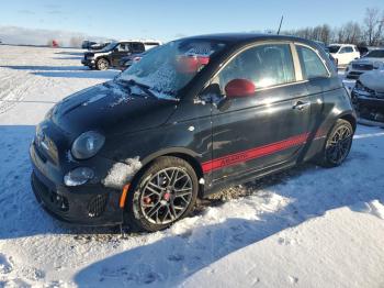  Salvage FIAT 500