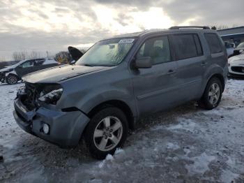  Salvage Honda Pilot