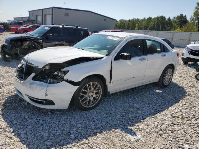  Salvage Chrysler 200