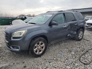  Salvage GMC Acadia