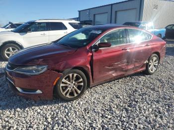  Salvage Chrysler 200