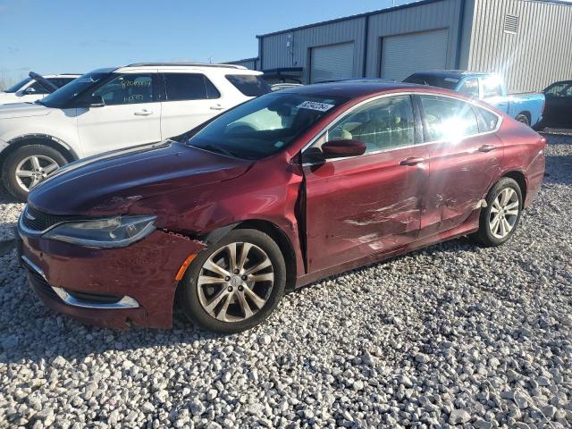  Salvage Chrysler 200