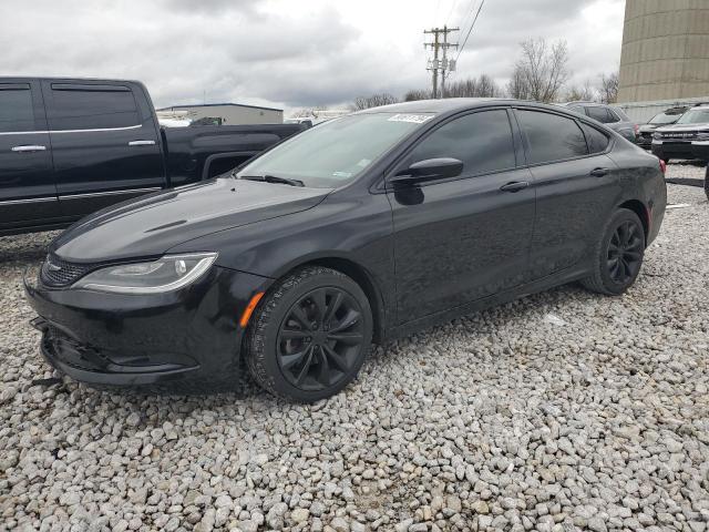  Salvage Chrysler 200