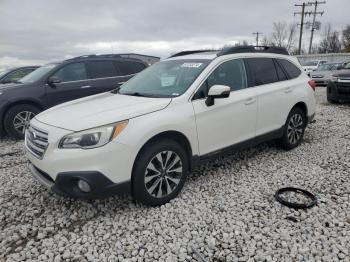  Salvage Subaru Outback