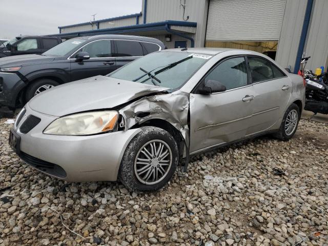  Salvage Pontiac G6