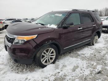  Salvage Ford Explorer