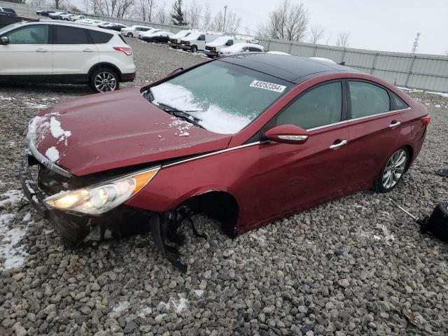  Salvage Hyundai SONATA