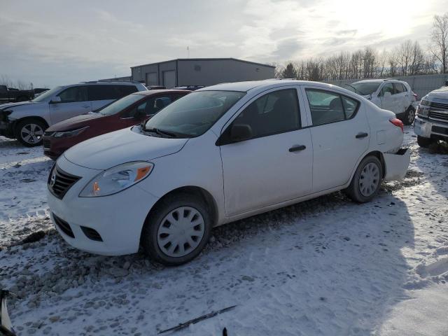  Salvage Nissan Versa